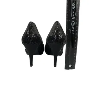 Dressbarn Women's Sequin Heels thumbnail 5