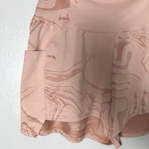 Gymshark Women's-(XL) Shorts‎ Pink GS Power Jacquard Athletic Gym thumbnail 8