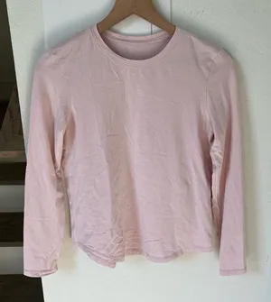 Lululemon Long Sleeve Shirt in Pink thumbnail 1