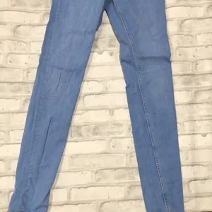Zara blue denim jeans thumbnail 3