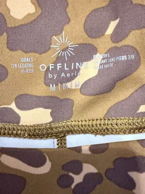 Offline by Aerie High-Rise 7/8 Leggings Medium thumbnail 4