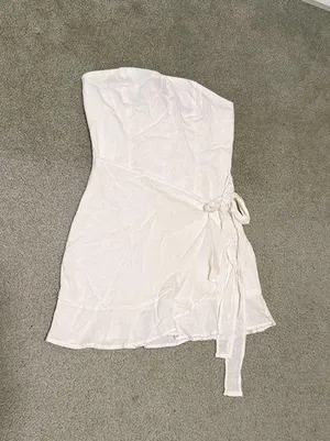 Princess Polly Mini Dress White thumbnail 2