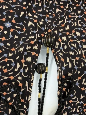 Madewell Silk Fiesta Paisley Tiered Mini Dress Black Tan 10 thumbnail 6