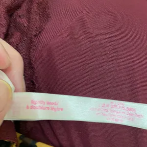 PINK maroon/ animal print bra thumbnail 4
