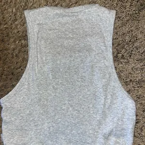 Aritzia TNA Light Gray Tank Top thumbnail 3