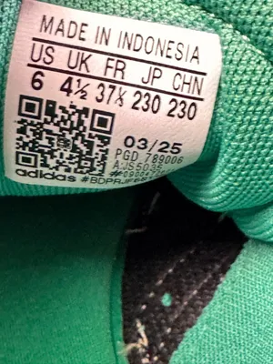 Adidas Women's Green Breaknet Sleek Low Profile Sneakers Sz 6 New in Box thumbnail 10