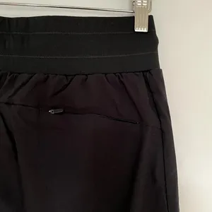 Crz yoga black sweatpants elastic waist pockets women's size 12 casual athletic‎ thumbnail 5