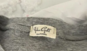 Brandy Melville John Gault, short sleeve gray T-shirt, never been worn thumbnail 2
