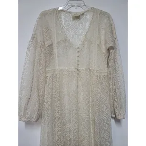 Anthropologie Maeve San-Michel Lace Duster thumbnail 7