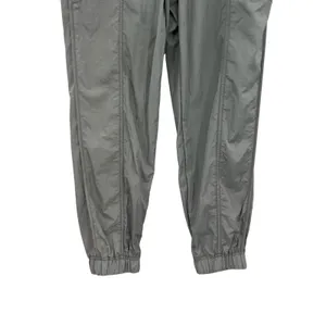 Free‎ People Movement Way Home Joggers Pants Nylon Windbreaker Gray Size Small thumbnail 6