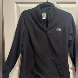 The North Face 1/4 zip fleece pull over tag size womens M thumbnail 4