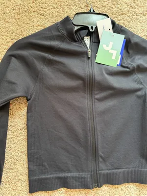 New JoyLab Seamless Zip-Up athletic jacket thumbnail 3