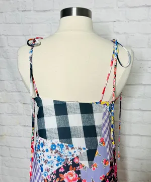 Jaded London Patchwork Dress thumbnail 10