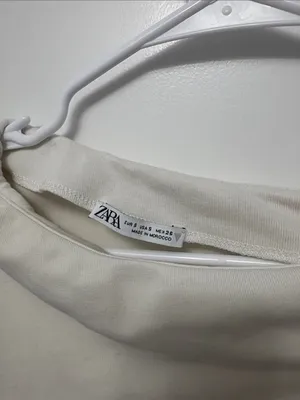 Zara Long Sleeve top thumbnail 2