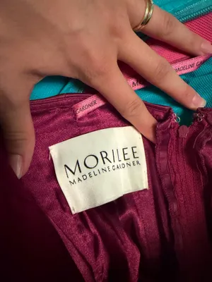 Mori Lee Dress Homecoming Strapless Cocktail Short thumbnail 4