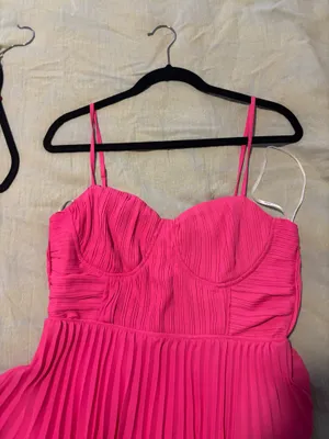 Lulus Hot Pink Dress thumbnail 4