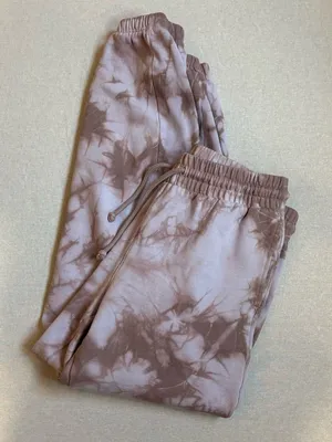 Aritzia Tna Cozy Fleece Boyfriend Sweatpant Size M thumbnail 1