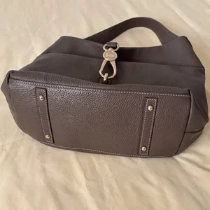 Dooney & Bourke Chocolate Brown Hobo Bag thumbnail 11