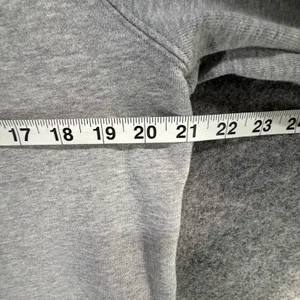Athleta Round Trip Sweatshirt Dress Womens M Gray French Terry Sporty Athleisure thumbnail 7