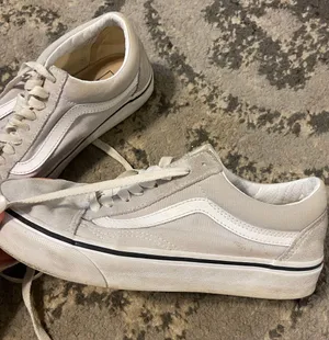 Vans Gray Low Top thumbnail 1