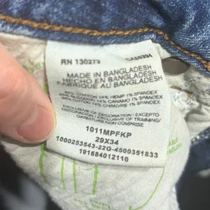 Wrangler Women Blue Denim Flare Bell Bottom Jeans‎ 28 x 34 thumbnail 10
