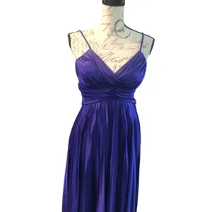 Deb Purple Spaghetti Strap Formal Dress Medium thumbnail 10