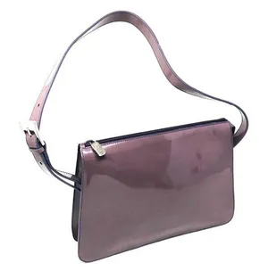 FURLA structured leather purse, made in Italy thumbnail 1