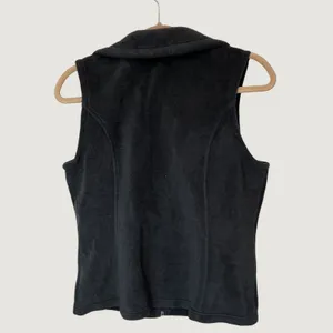 Columbia Womens Benton Springs Full Zip Fleece Vest Black Size Medium M Outdoor thumbnail 3