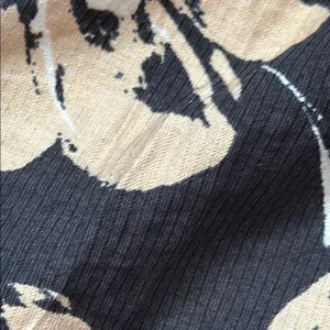 Blu Pepper Black and Cream Floral Dress thumbnail 7