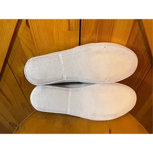 Lam Women's Sz.7.5 slip on slide sneaker shoes feather blue comfort VGUC thumbnail 6