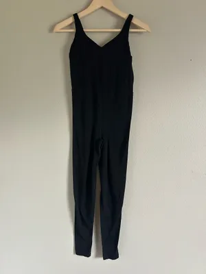 Offline by Aerie Real Me Black Jumpsuit medium thumbnail 2
