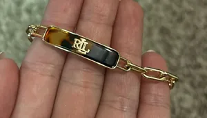 Ralph Lauren Bracelet Gold thumbnail 1