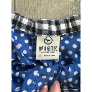 Vintage RARE victoria's secret mini pajama shorts small thumbnail 4