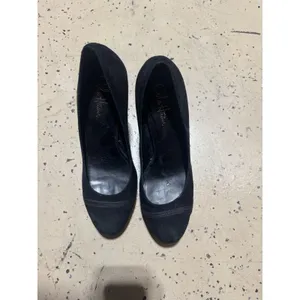 Cole Haan Women's Air Stephanie Suede Leather Pumps Heels Black $180 - Size 10B thumbnail 6