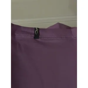 KJUS Womens Long Sleeve Golf Polo Shirt Purple Activewear Top Size 36 S thumbnail 3