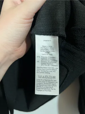 Madewell Crepe Square Neck Puff Sleeve Top in Black Size Small thumbnail 8