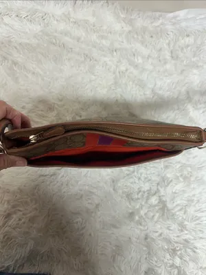 Coach Varsity Stripe Large File Rowan Crossbody Bag Purse thumbnail 10