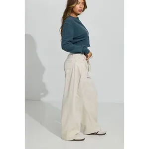 New Garage Kenzie Low Rise Baggy Pants thumbnail 2