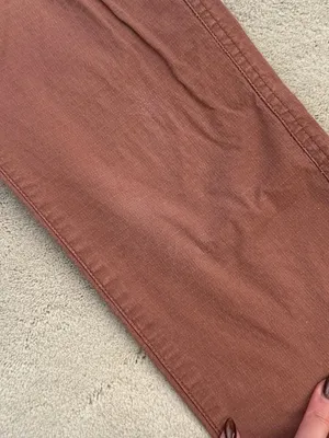 Vuori Ripstop Climber Utility Pants Women’s Outdoor Terracotta Rust Cargo XS thumbnail 11