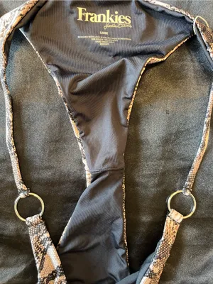 NWT Frankie’s Bikinis Bikini Bottoms thumbnail 7