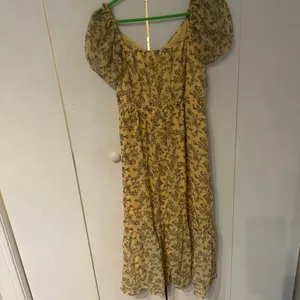 Mimi Chica Yellow Puff Sleeve Sundress thumbnail 10