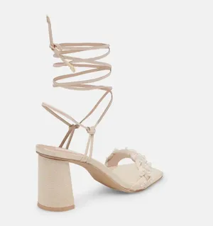 Dolce Vita Paxten Heels Vanilla Pearls thumbnail 2