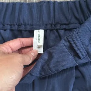 HALARA Deep Blue Wide-Leg Pants women’s Palazzo pants Medium thumbnail 7