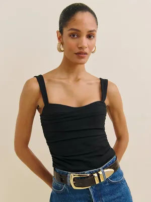 Reformation Trish Knit Top thumbnail 1
