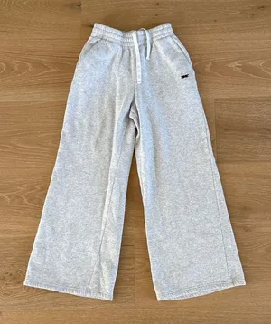 Elite Eleven Omni Wide Leg Trackpants Size XS in Gray thumbnail 1