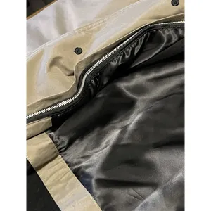 Lauren Ralph Lauren‎ Khaki Classic Belted Trench Coat Overcoat Size 40L City thumbnail 11