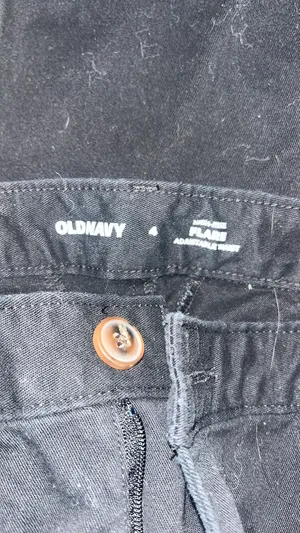Old Navy Flare Pants High-Rise thumbnail 2