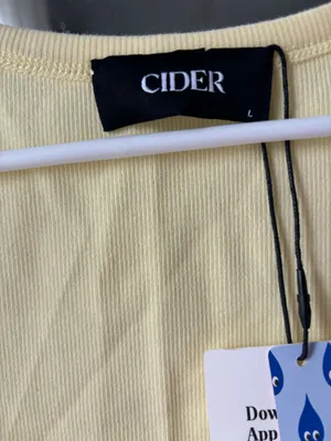 Cider Yellow Graphic Top thumbnail 2