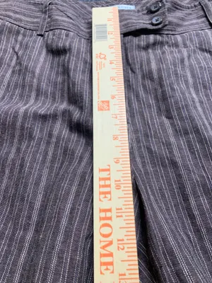Van Heusen Pants wide leg size 12 thumbnail 5