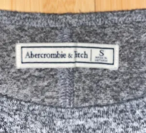 Grey Knit Dress thumbnail 2